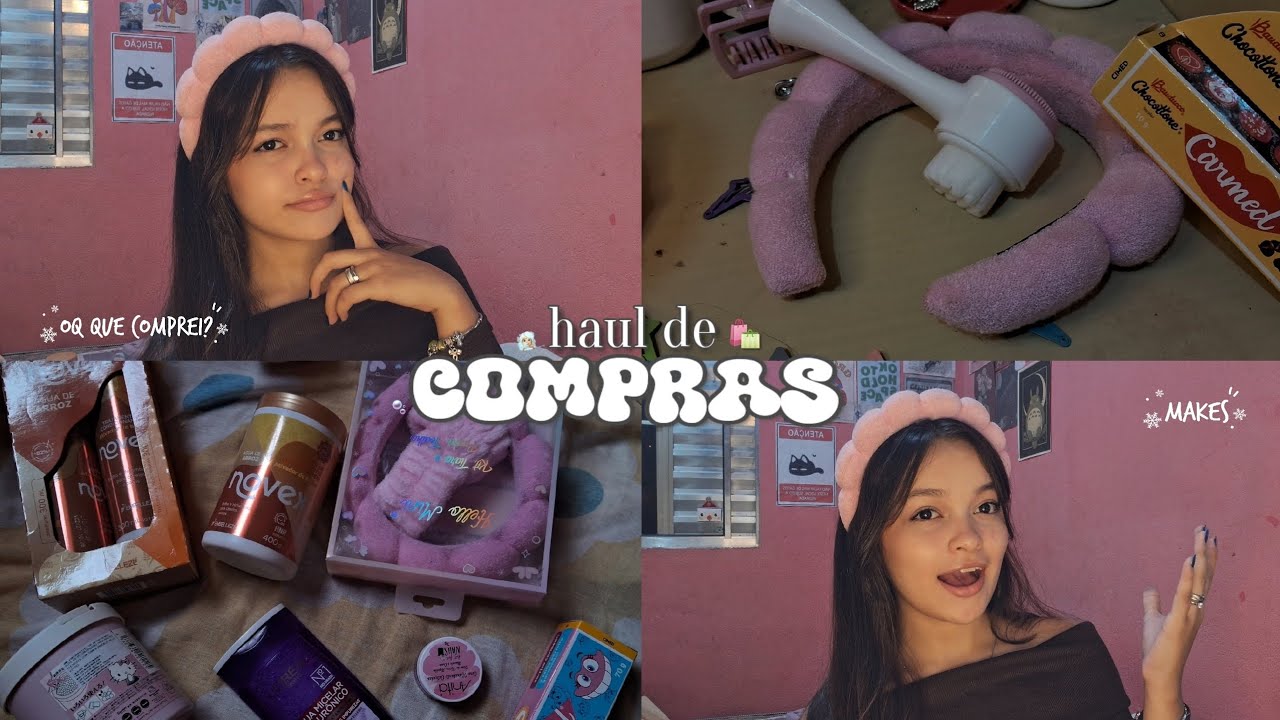 Haul de compras 🛍🌤🦫*muitas coisinhas*