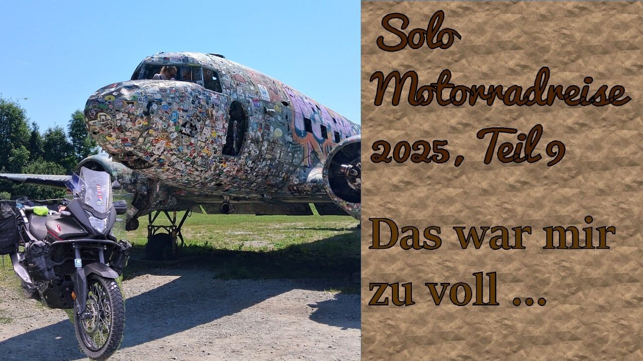 Solo Motorradreise 2025 -  Von Knin in Kroatien nach Slowenien