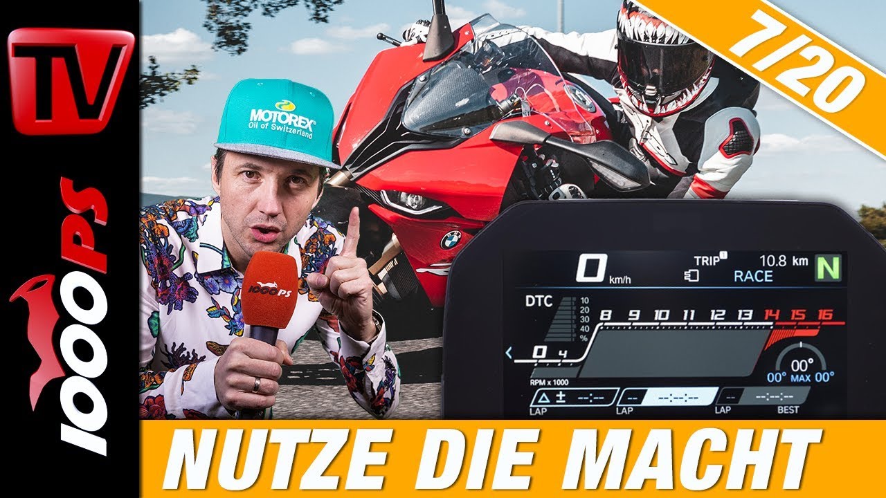 Moderne Fahrhilfen am Motorrad aktiv für mehr Sicherheit nutzen - Motorradfahren lernen 7/20