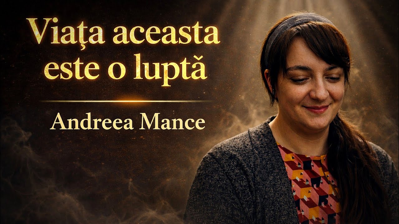 MAI AVEM PUȚIN DE DUS – Muzică creștină de încurajare | Andreea Mance