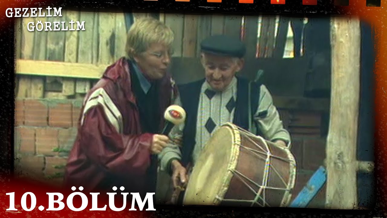 Gezelim Görelim 10. Bölüm (Erfelek - Sinop) @NostaljiTRT