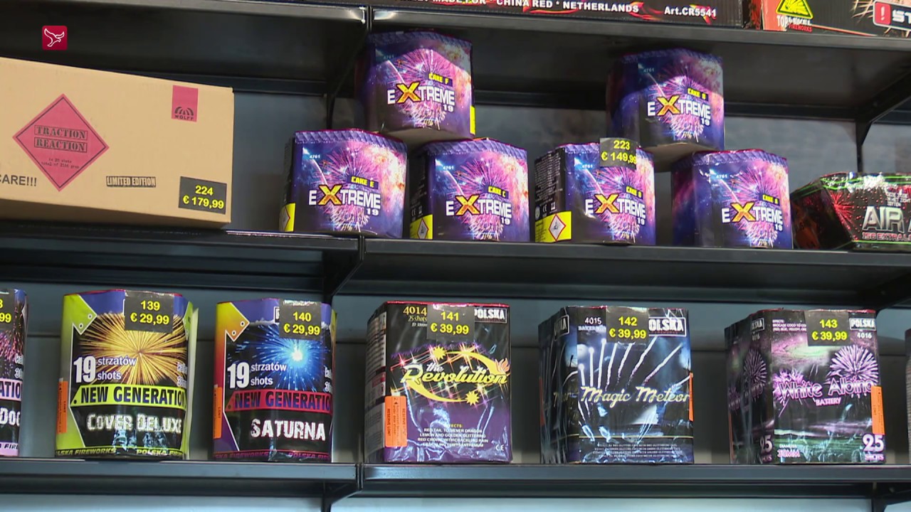 Vuurwerkverkoop gestart, trend: Compoundboxen!