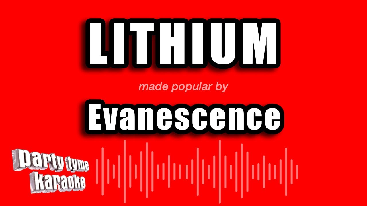 Evanescence - Lithium (Karaoke Version)