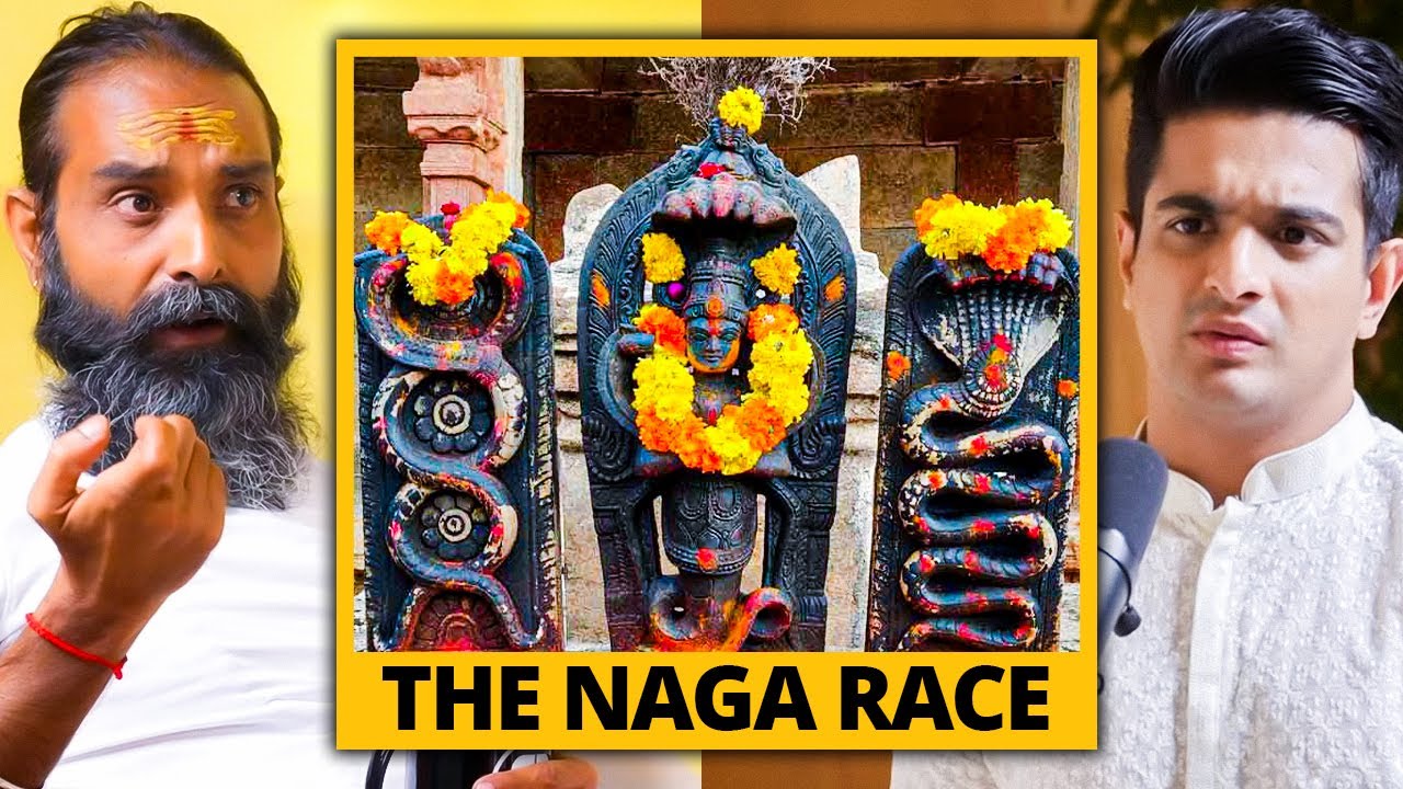 NAGAS: Powerful Reptilian Race That Once Ruled Kashmir? Real Himalayan Monk Explains