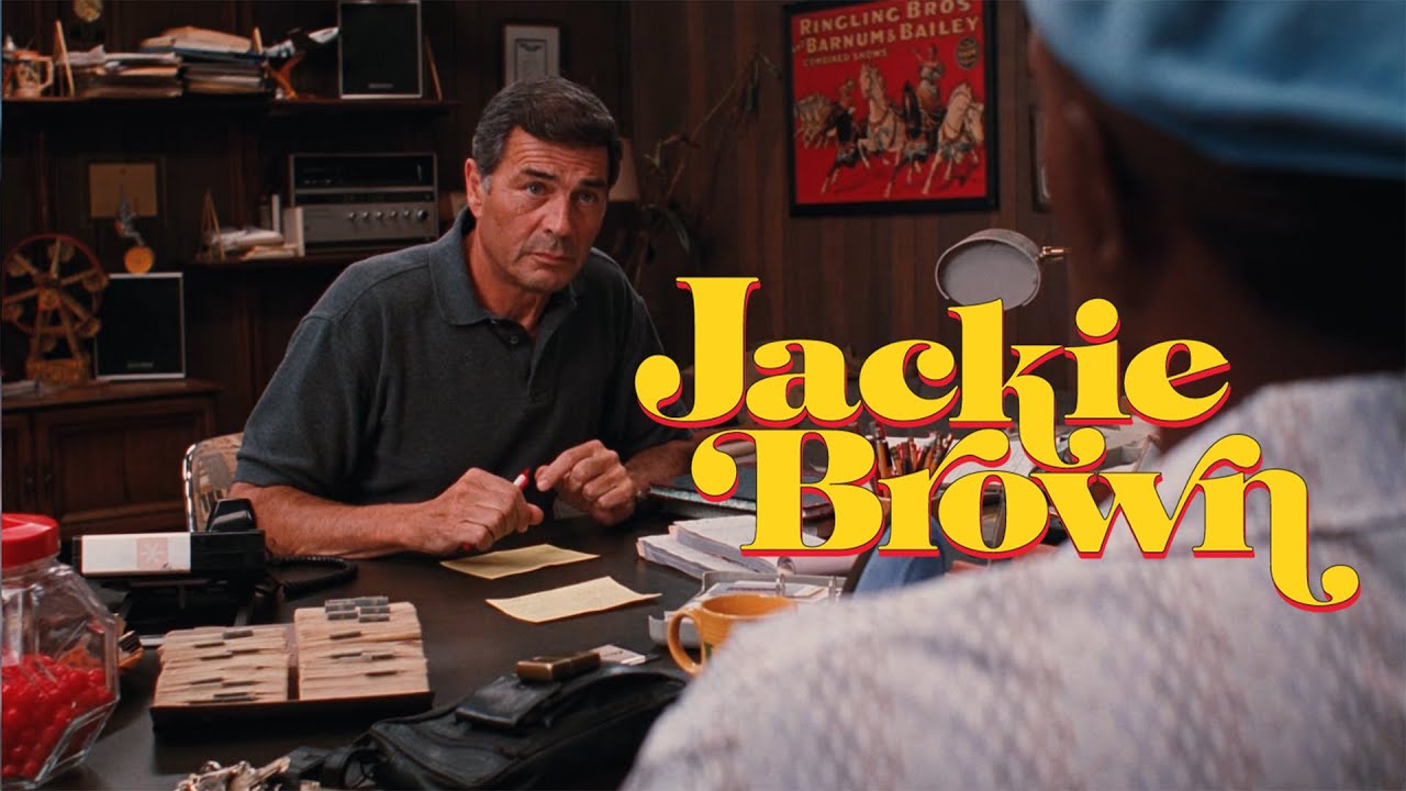 Jackie Brown (1997) - Max Cherry and Ordell Robbie Bail Bonds