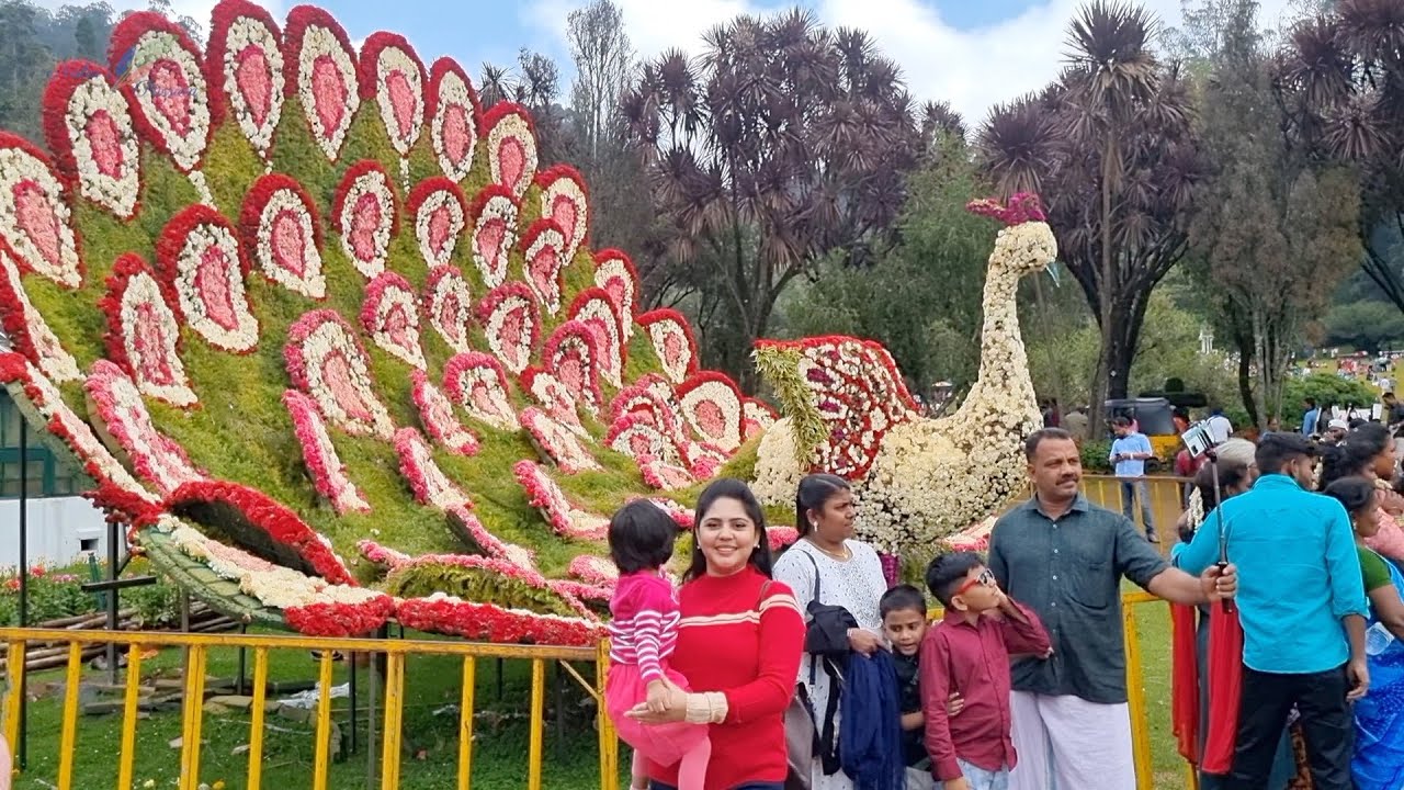 places to visit in Ooty | Ooty botanical garden | Ooty rose garden | Ooty day 2