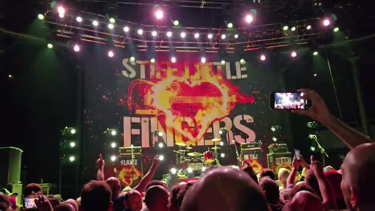 Stiff Little Fingers - Go For It (Roundhouse, London 22nd March 2025)