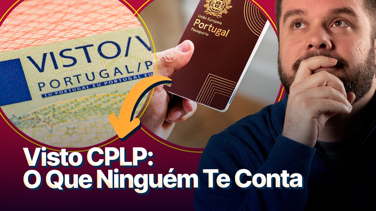 O Segredo Por Trás do Visto CPLP: Saiba Como Se Regularizar em Portugal