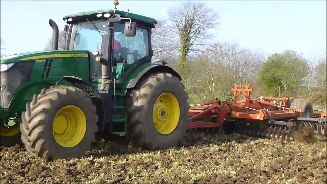 [GORPO] John Deere 7230r au déchaumage