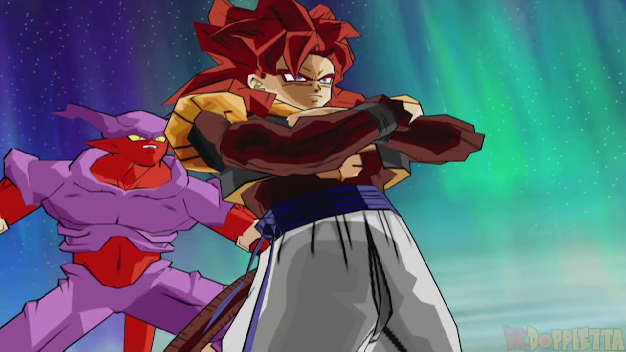 DBZ IW: SSj4 Gogeta vs Janemba (requested match)