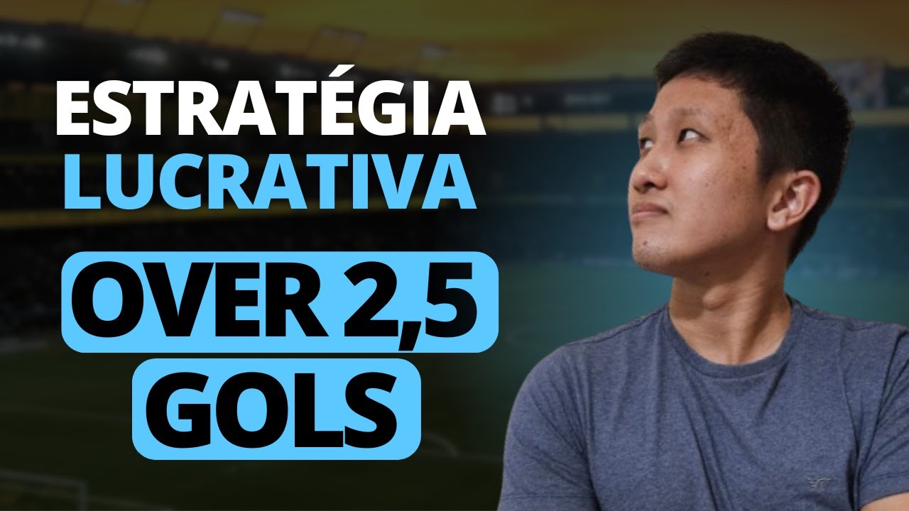 TÉCNICA DE OVER 2,5 GOLS MAIS FÁCIL DE TODAS | Lucre Muito Com Essa Dica!!!