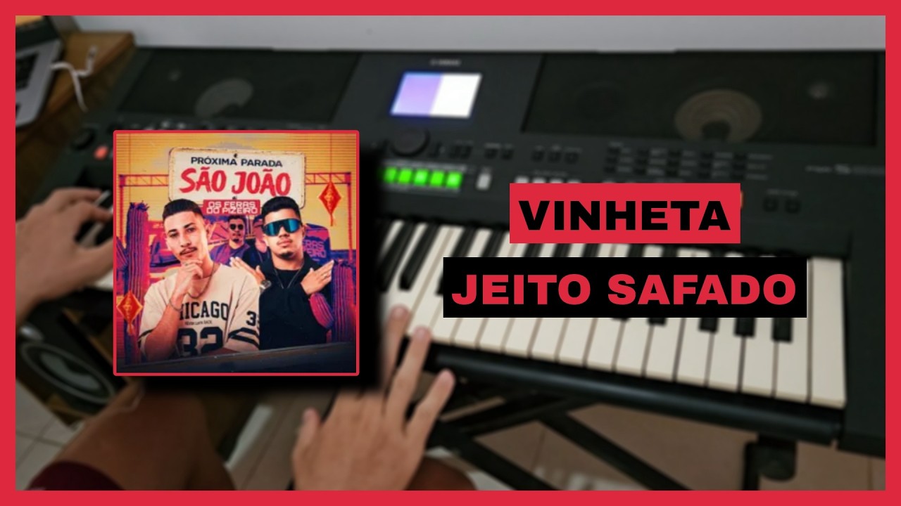 VINHETA JEITO SAFADO - OS FERAS DO PIZEIRO (COMPLETA)