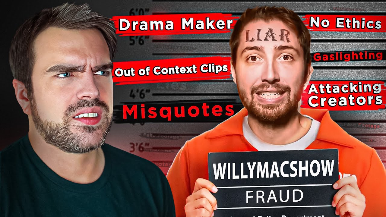 A Lunatic's Unhinged Crusade - The WillyMacShow Slop (Part 1)