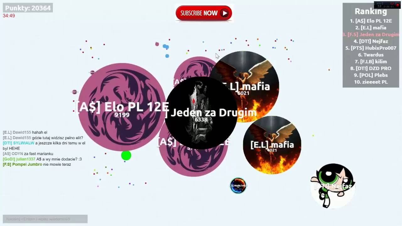 Bubble.am - Kolejne bitwy na FFa 1x  Nejfaz, Mafia i inni Vs Jeden za Drugim i jego ekipa