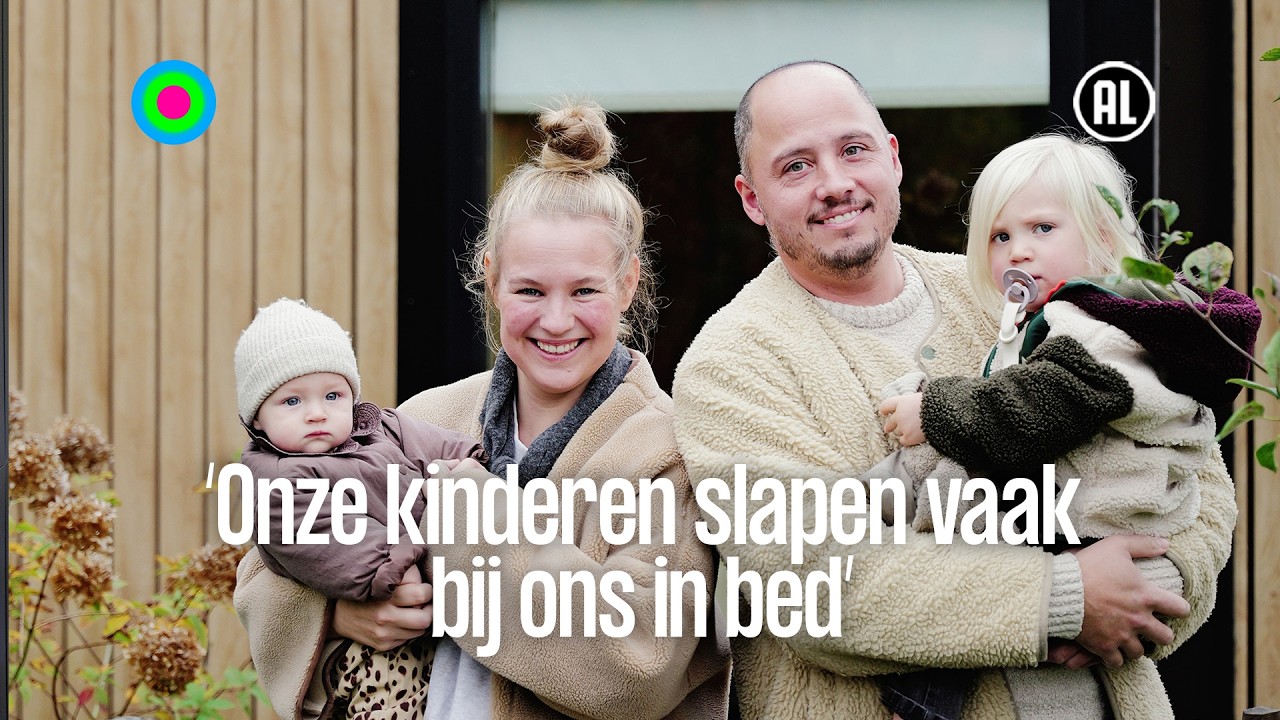 Binnenkijken bij het Groningse tiny house van een gezin van 4 | BinnensteBuiten S11#168 | KRO-NCRV