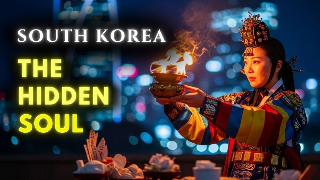 Musok: South Korea’s Shaman Rituals, Spirits & Ancient Beliefs