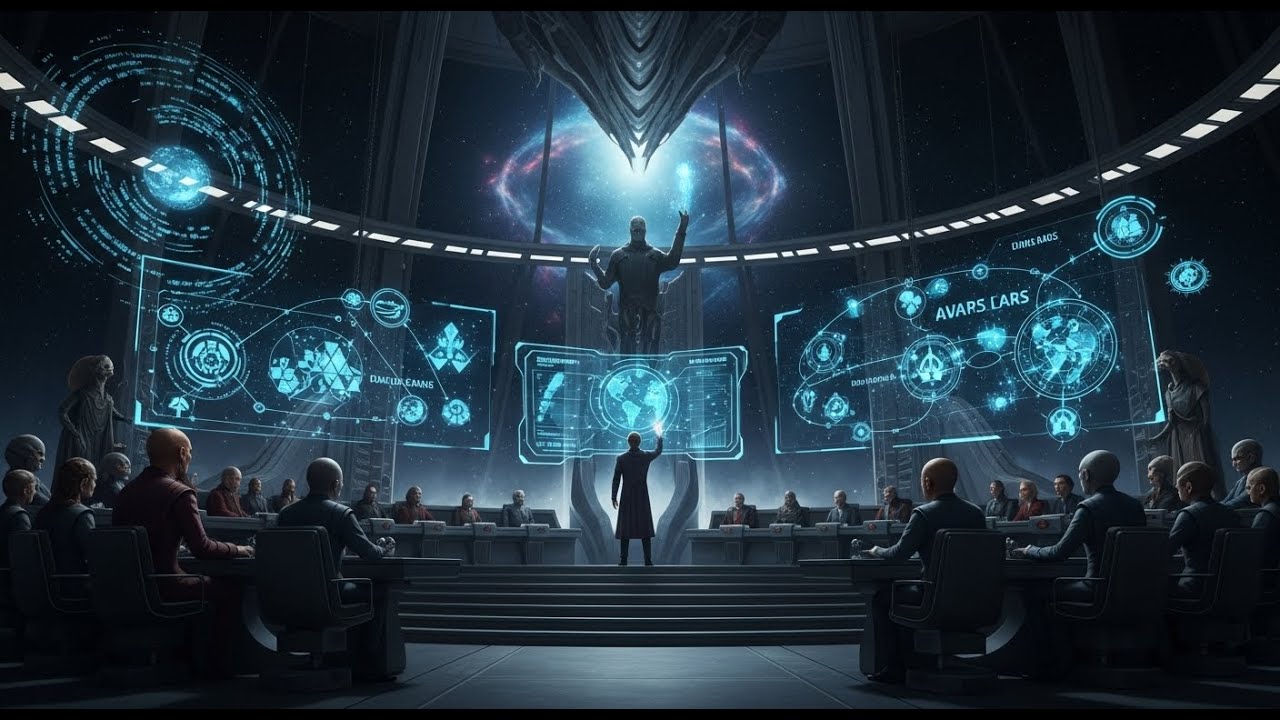 Człowiek stanął przed sądem galaktycznym &ndash; jego obrona zmieniła losy tysiąca świat&oacute;w | galaxy scifi