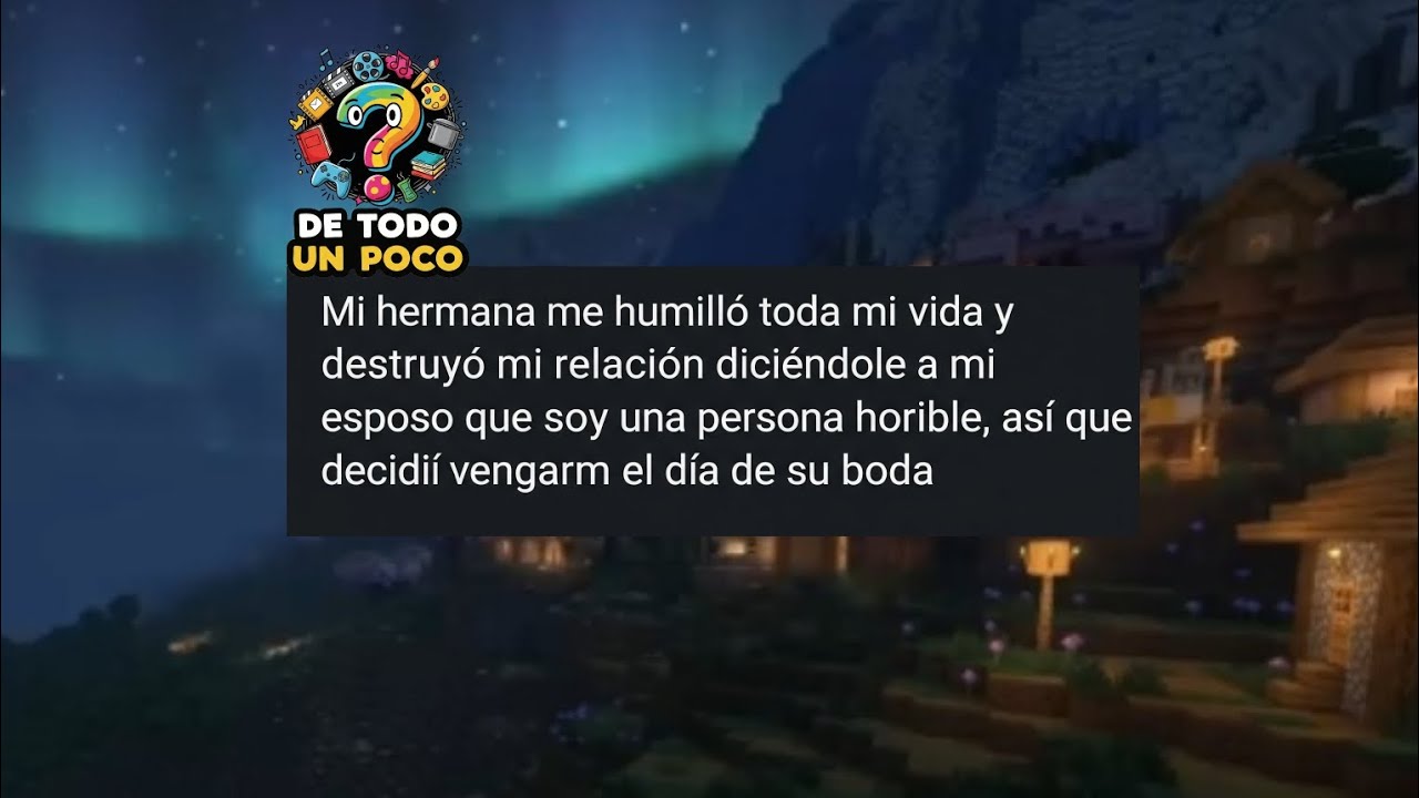 Mi hermana me humilló toda mi vida y destruyó mi relación diciéndole a mi esposo que soy una persona