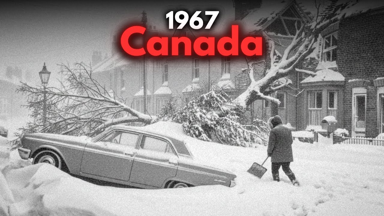 Canada's Heaviest Snowstorm Ever - 1967