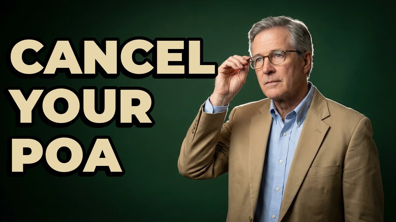 Can You Cancel A Power Of Attorney Document?