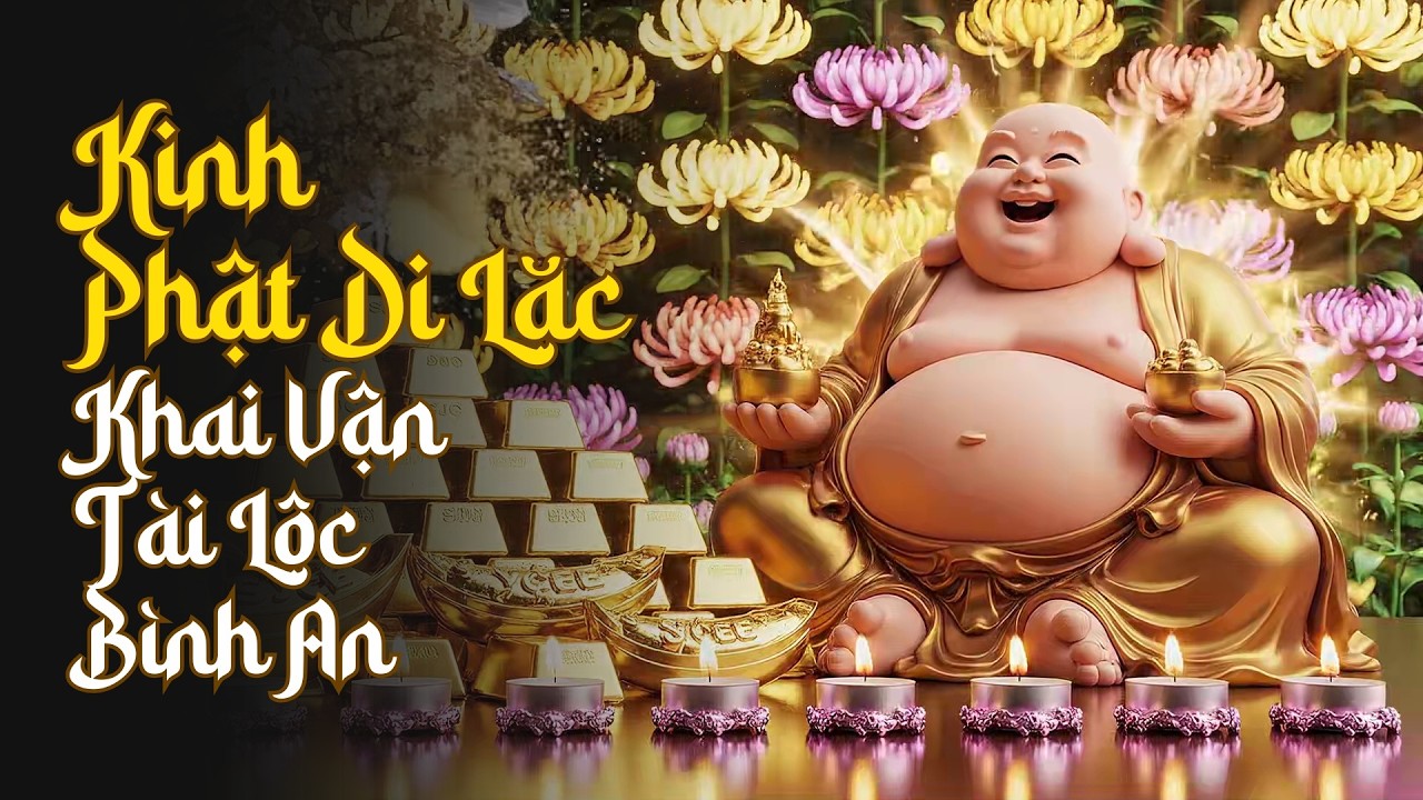 Kinh Phật Di Lặc Cầu Tài Lộc: An Lành, May Mắn, Tiền Bạc ✨