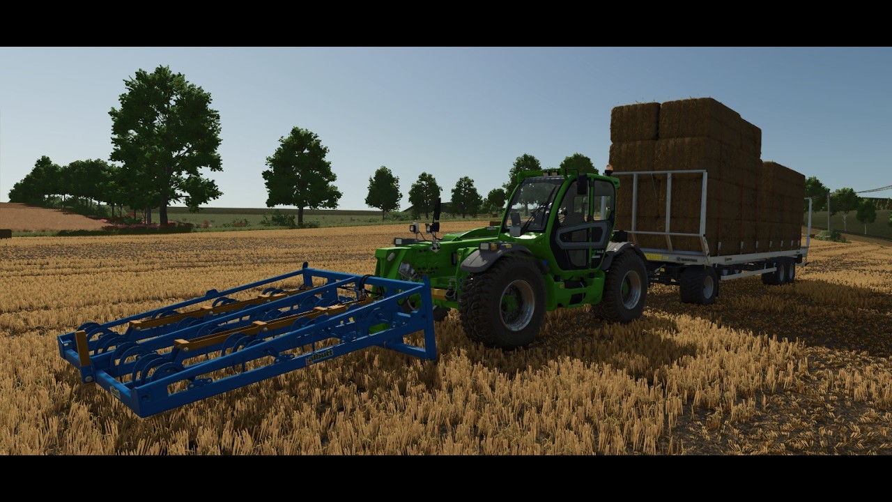 Farming simulator 25 Karpatský venkov, 1. díl