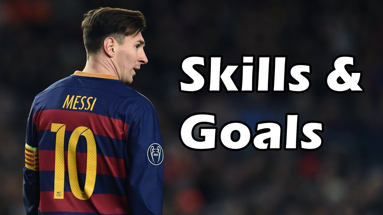 Lionel Messi &bull; Skills & Goals &bull; Dream League Soccer 2016