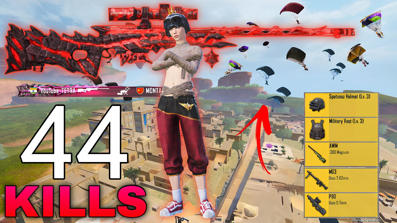 44 KILLS!🔥 NEW BEST LOOT AGGRESSIVE GAMEPLAY 🥵SAMSUNG,A7,A8,J5,J6,J7,J2,J3,XS,A3,A4,A5,A6