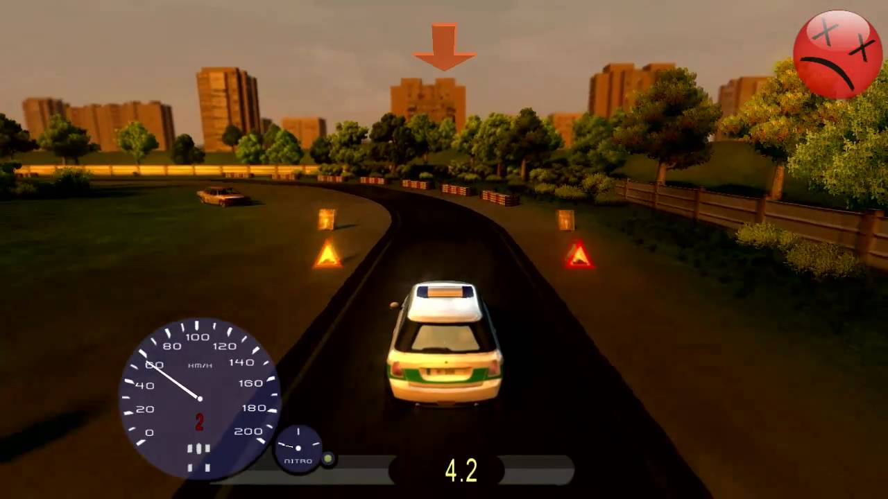 Polizei fahr Simulator Gameplay (german)