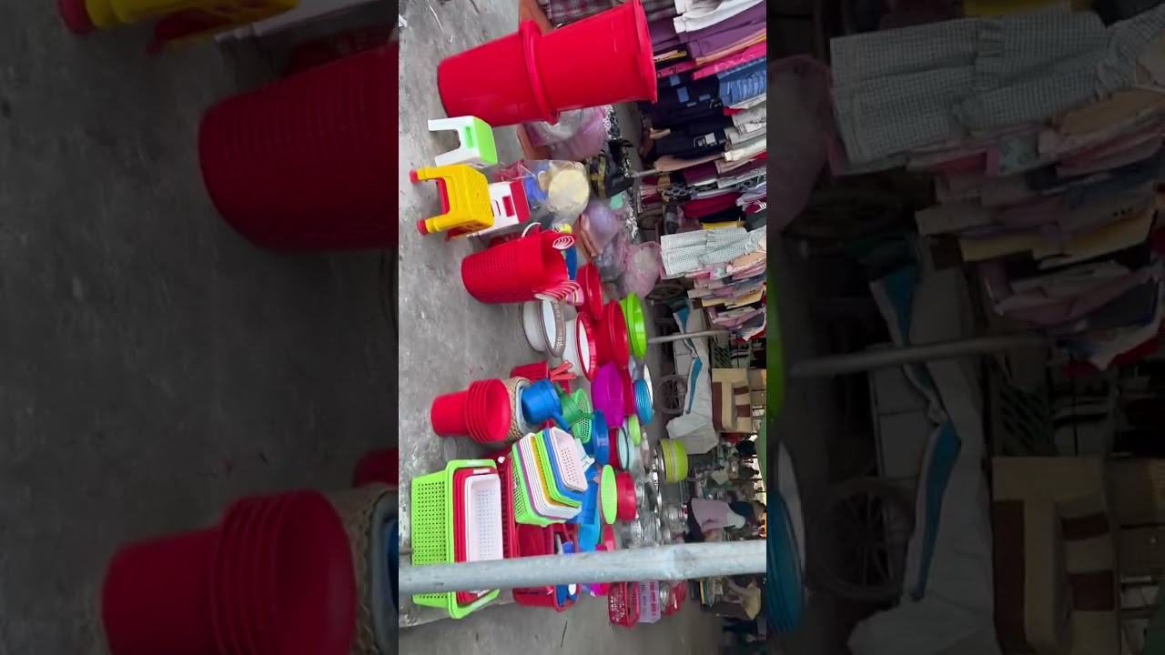 Chợ quê 29 Tết
