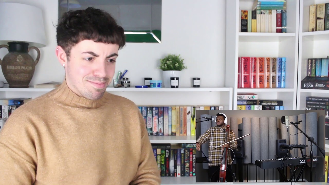 Kevin Olusola - Down (Marian Hill KOver) | REACTION