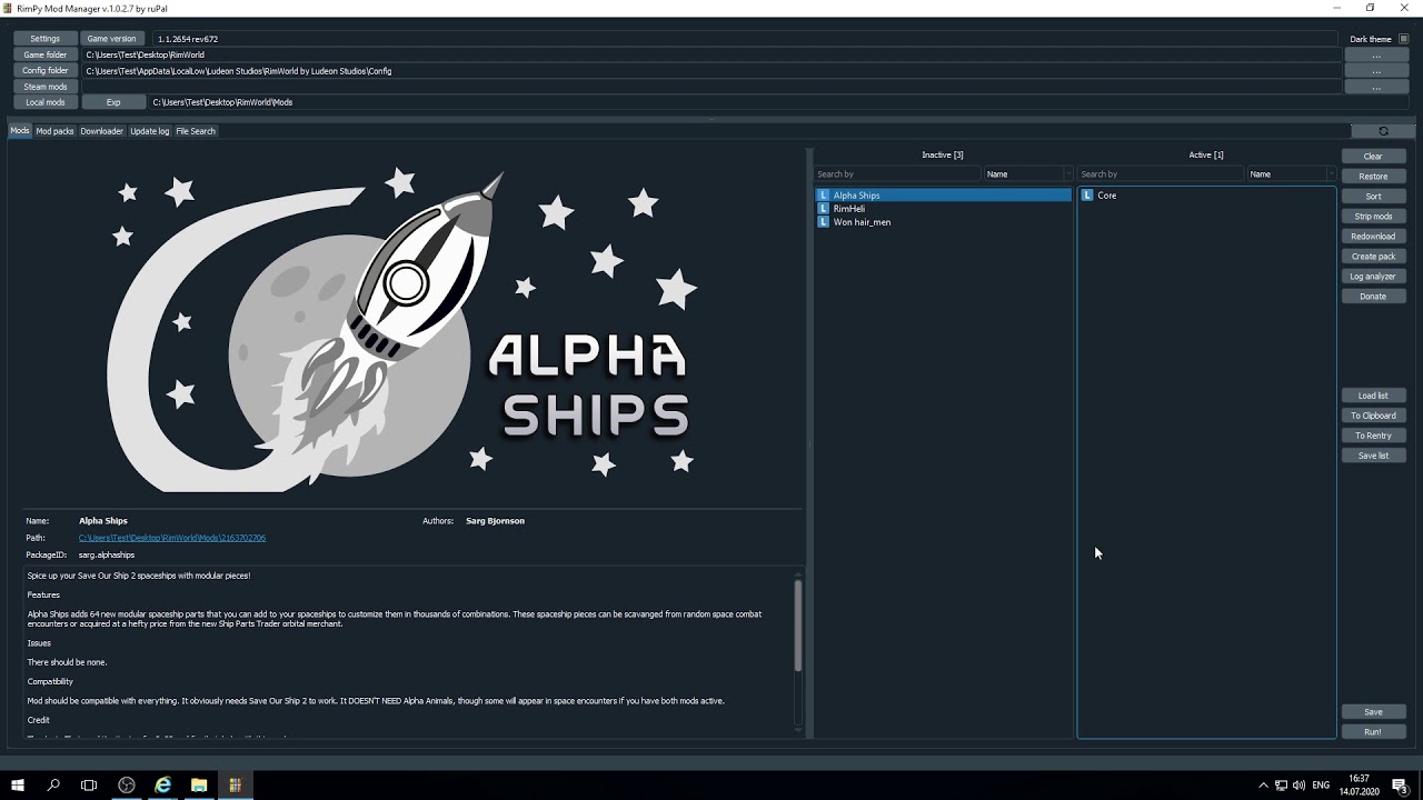 RimPy Mod Manager (How to Download Mods From Steam Workshop)