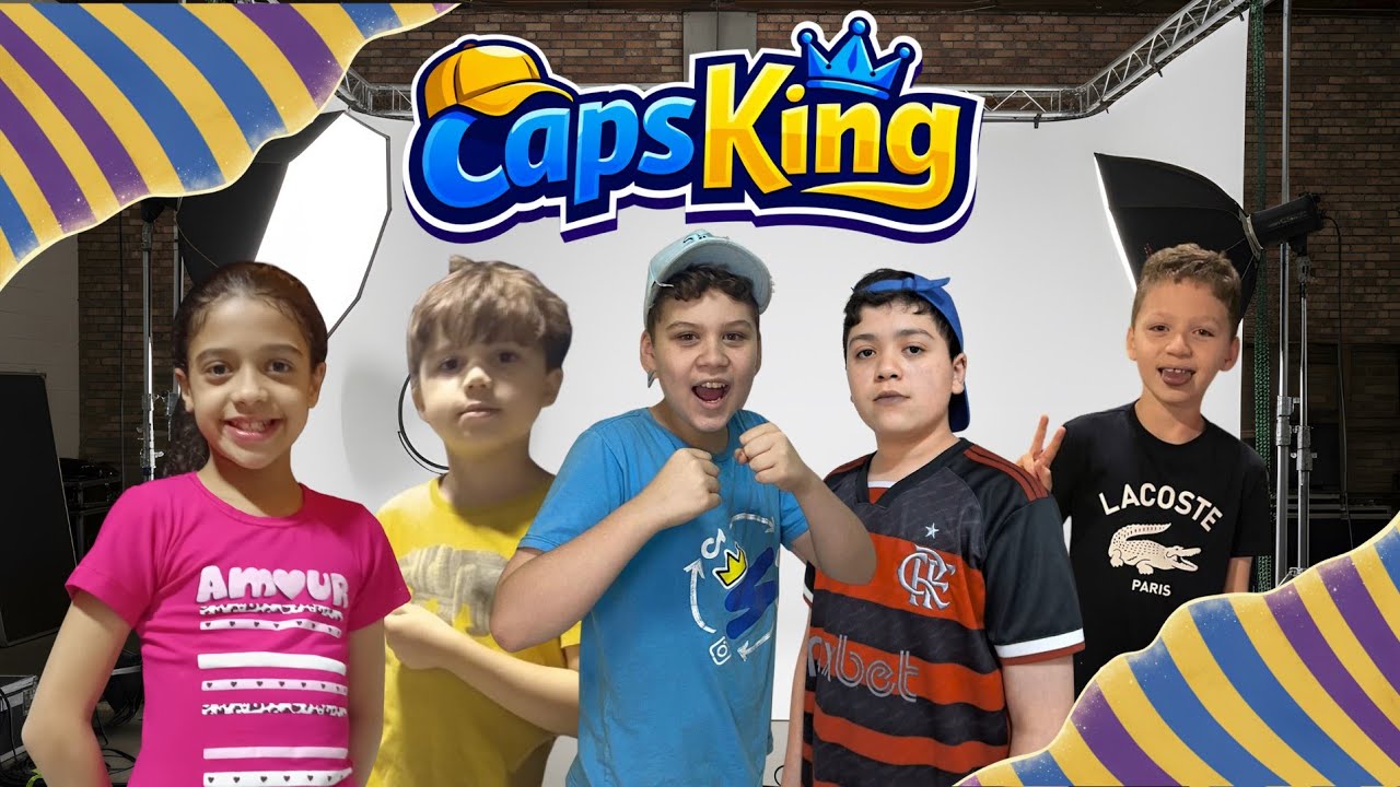 CRIAMOS A CAPS KING!