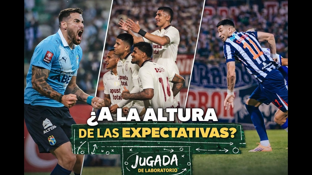¿Se consolidan? ¿Dejan dudas? La U, Alianza y Cristal en la mira | #Julab