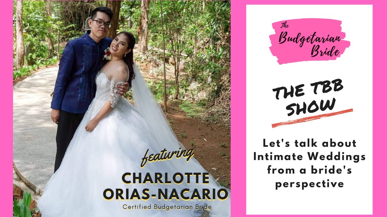 2 YEARS PLANNING into 2 WEEKS PLANNING - Intimate Wedding by Charlotte Orias Nacario