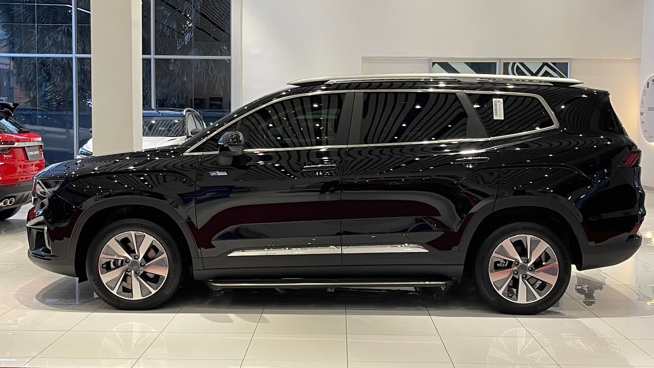 New Geely Okavango - New Black Edition Premuim | Interior | Exterior | Show