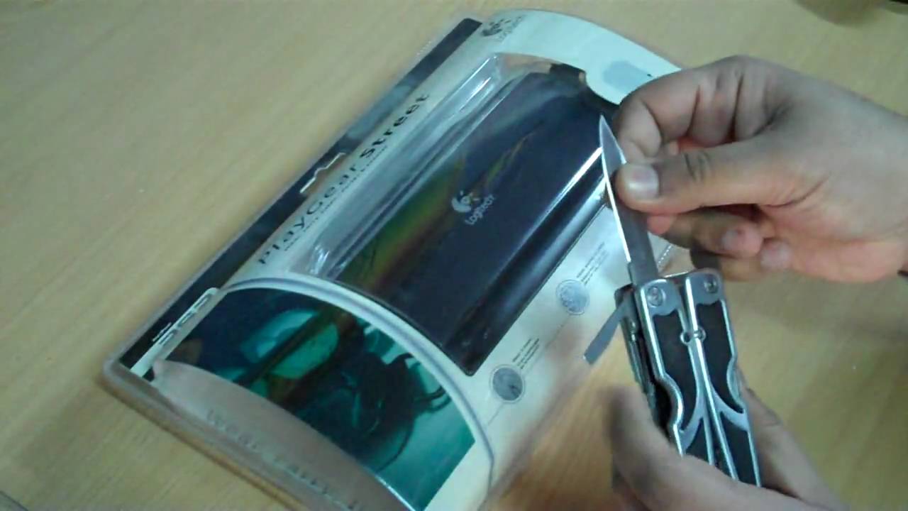 LOGITECH Play Gear STREET Unboxing