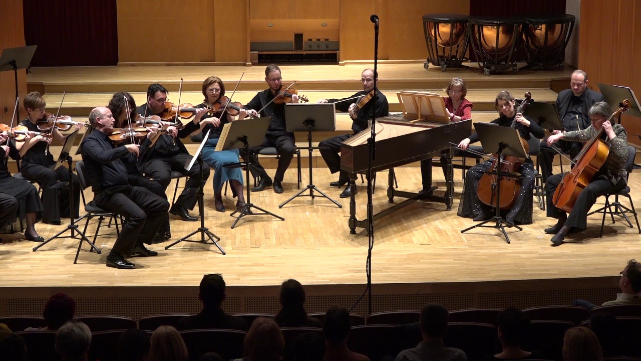C.Ph.E. Bach: Symphony in B minor, No 5, Wq 182/5, H 661