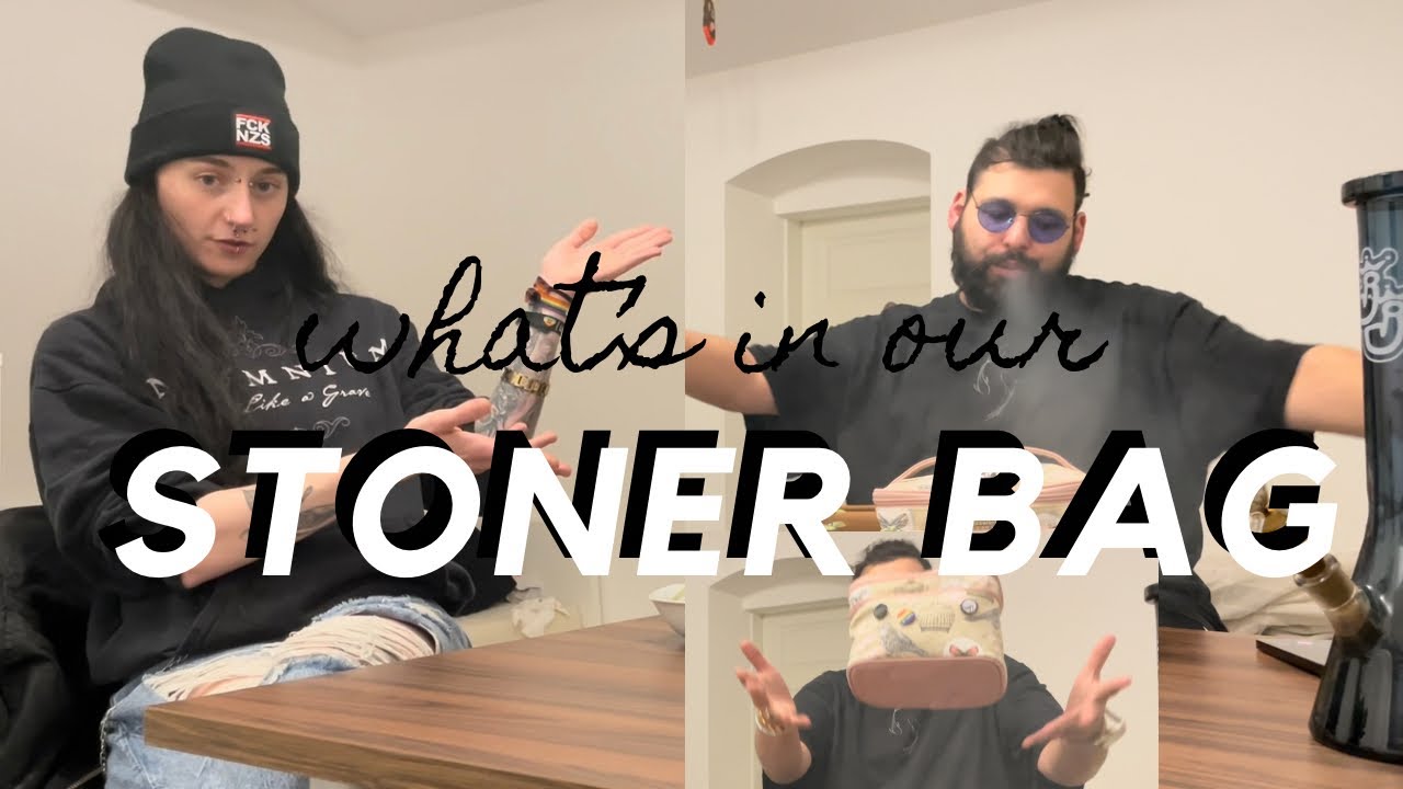 what's in our STONER BAG (2025) | Cloud Fourty Diaries ☁️🐻
