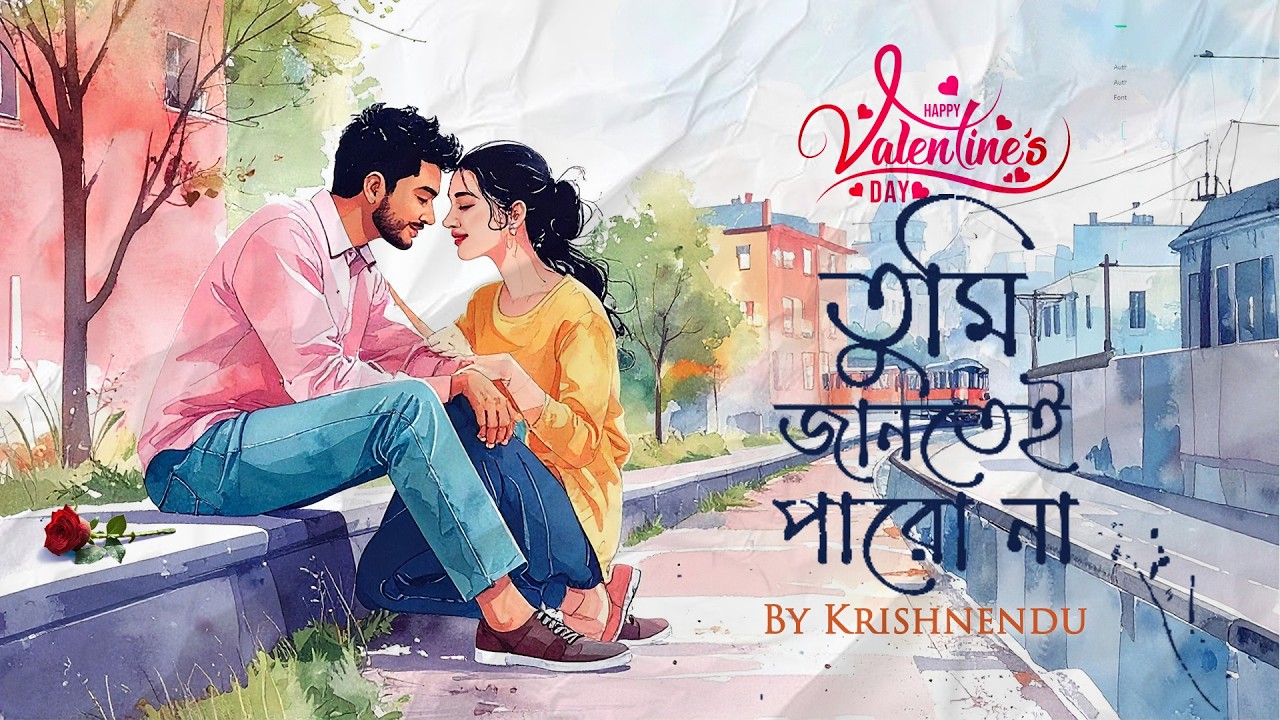 Tumi Jantei ParoNaa | তুমি জানতেই পারো না | Krishnendu #Krishvibe  #JamHubStudio