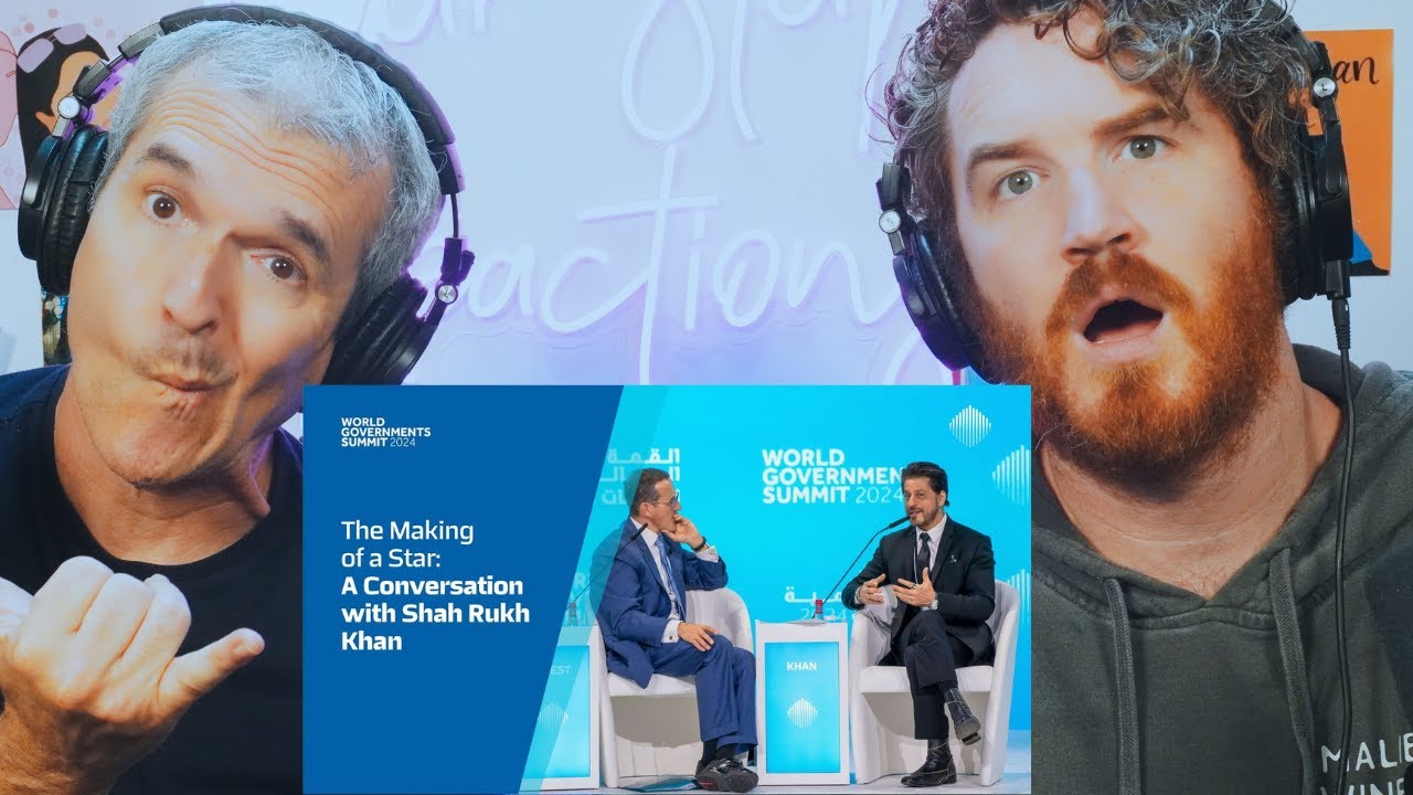 Становление звезды: беседа с Шахрукх Кханом РЕАКЦИЯ