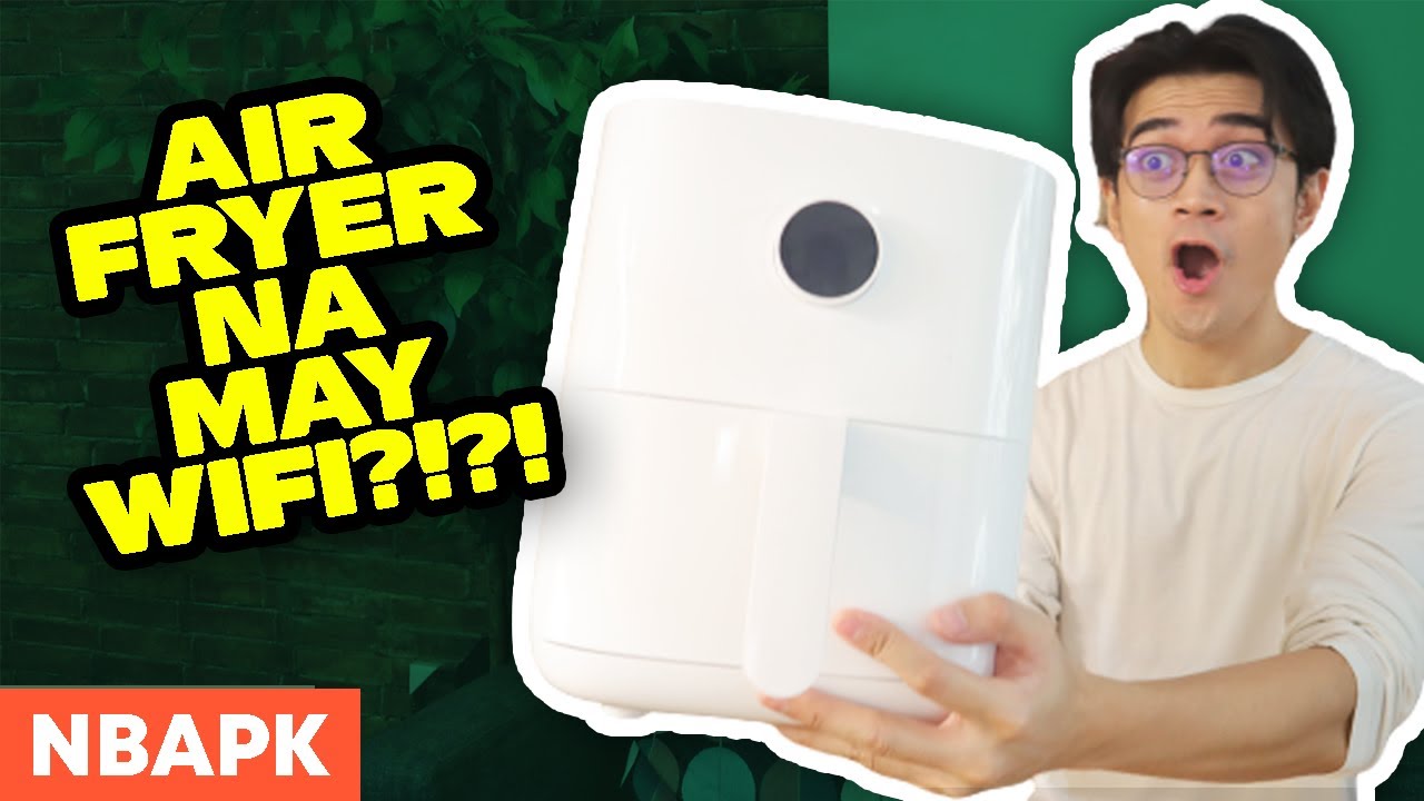 NBAPK#26 AIR FRYER NA MAY WIFI?!?!?! 😳