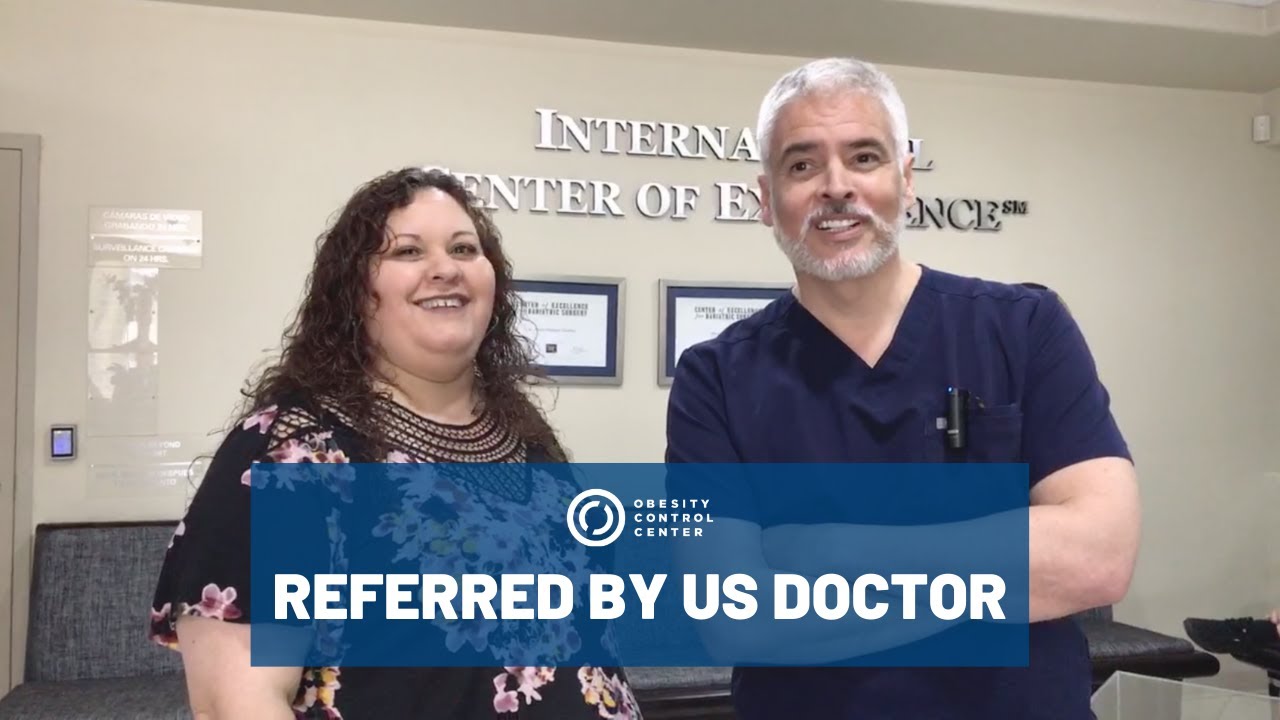 American Patient Gets Referred To Obesity Control Center For Weight Loss Surgery