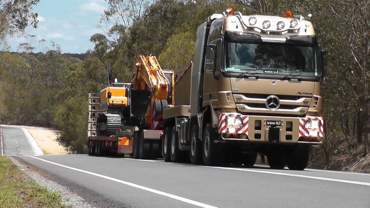 Mercedes-Benz Actros SLT | Review | Truck TV Australia