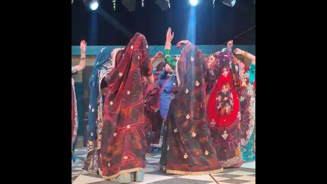#chunad lyade re kanha #Luhari #mahandi laga le bhabhi thara hatha me  #sekhawati dance