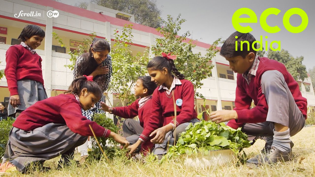 Eco India: A school in Delhi is ensuring education about the environment happens outside classrooms