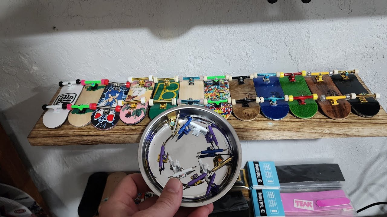 Avoid getting ripped off by Fingerboard Brands, check this video before buying expensive setups