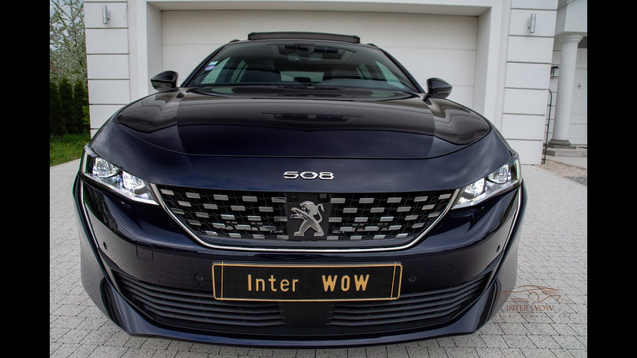 Peugeot 508 225KM #GT # SW # Kamera # FOCAL ROUGE Masaże PARKUJE NIGHT Vision 2021