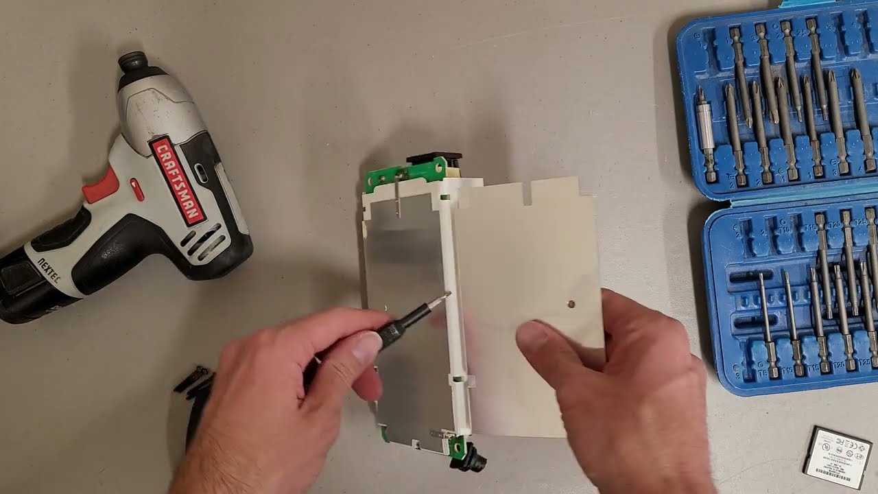 Dell D846D PA-7E 210W laptop power adapter #teardown