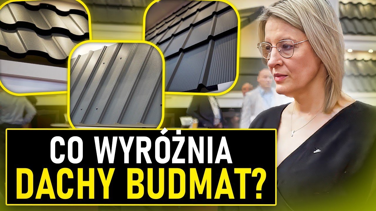Rewolucja w pokryciach dachowych: Anna Chorzewska z Budmatu o tym, jak powstaje dach idealny